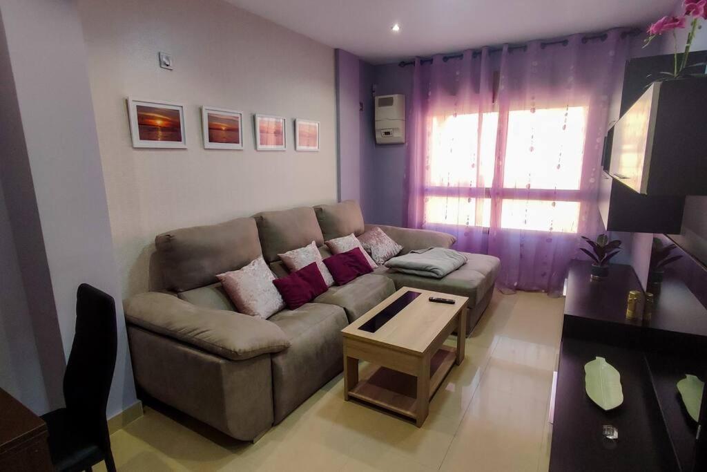 Apartamento Mediterraneo Granate Roquetas de Mar Exterior foto