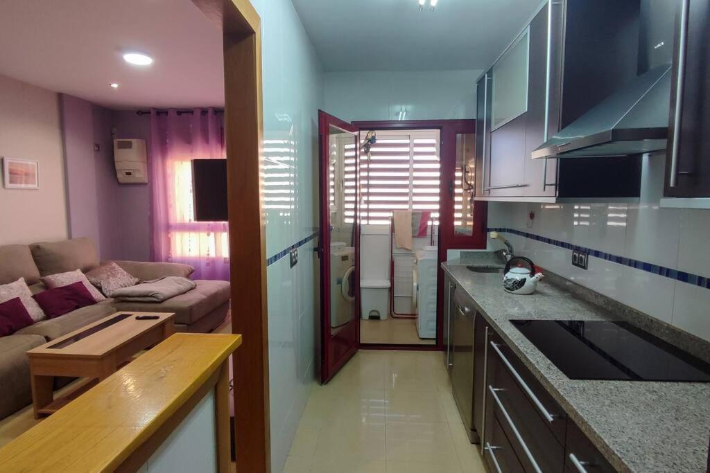 Apartamento Mediterraneo Granate Roquetas de Mar Exterior foto